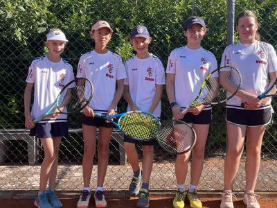 Bambini I: SV Untermeitingen - TC Buchloe 5:1